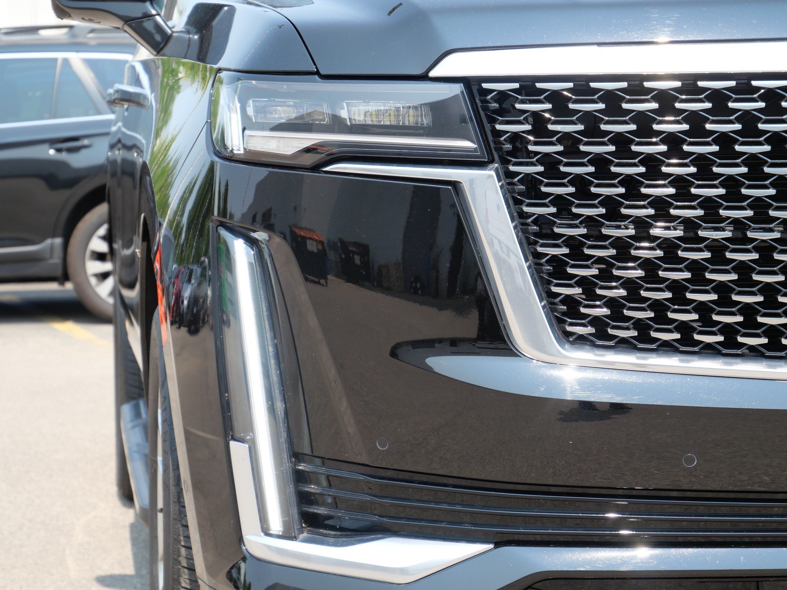 Used 2024 Black Raven Cadillac 4WD Premium Luxury image 16