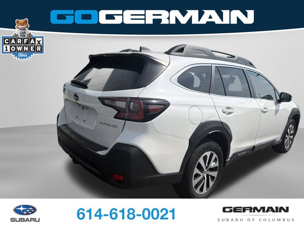 Used 2024 White Subaru Premium image 7