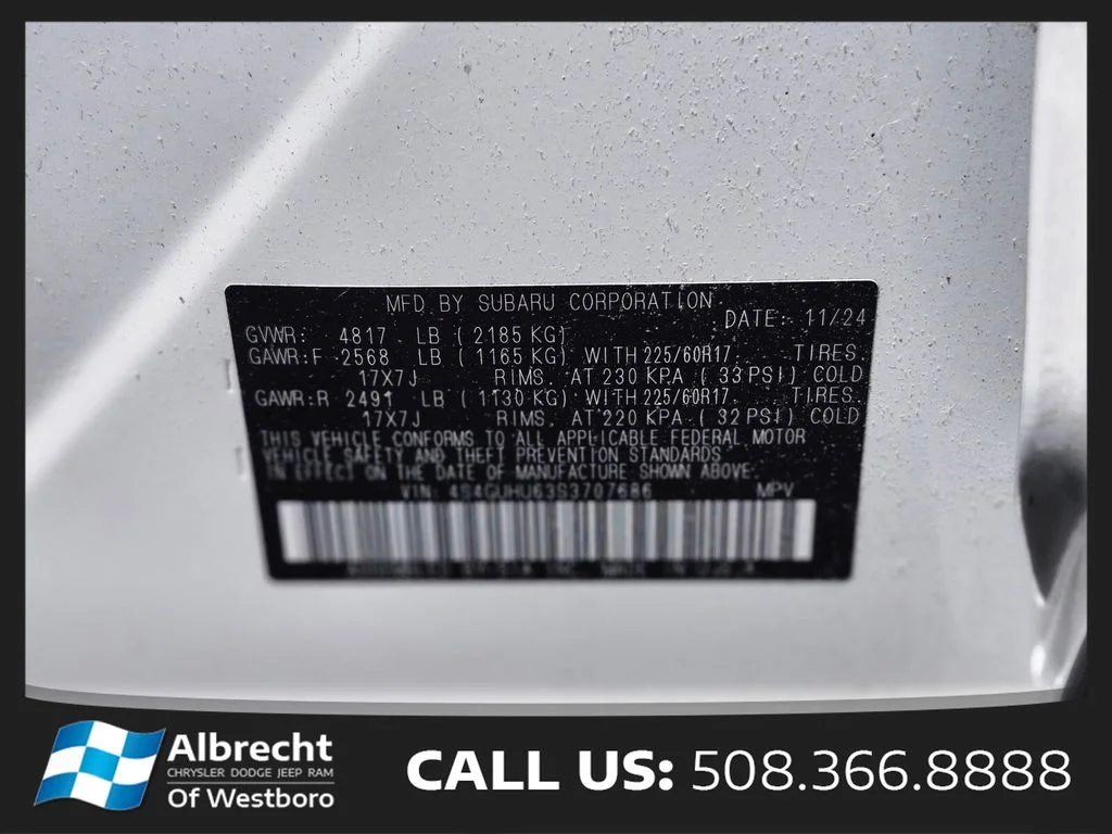 Used 2025 White Subaru Wilderness image 33