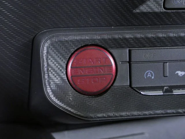Used 2025 Black Ford EcoBoost Premium image 28