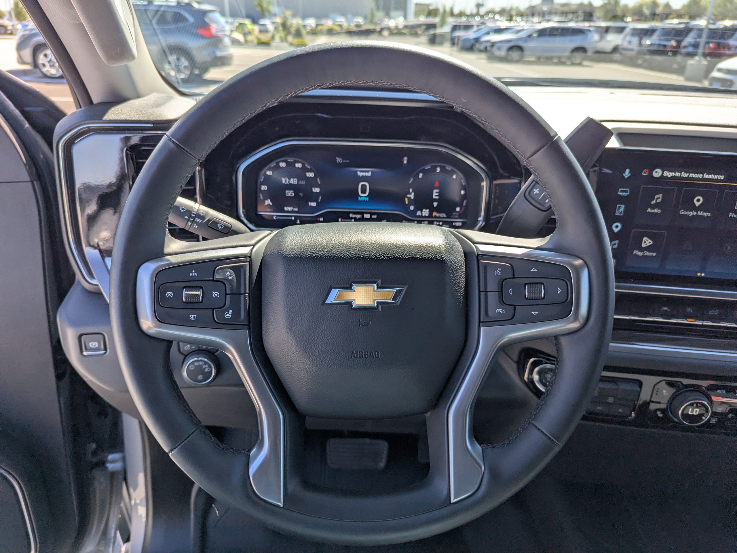 New 2025 Sterling Gray Metallic Chevrolet LT image 14