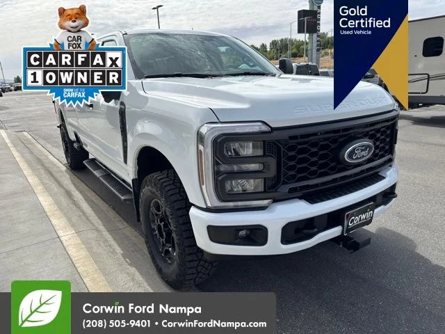 2025 Ford F-350 XL 4x4 SuperCab 8' Box SRW's photo