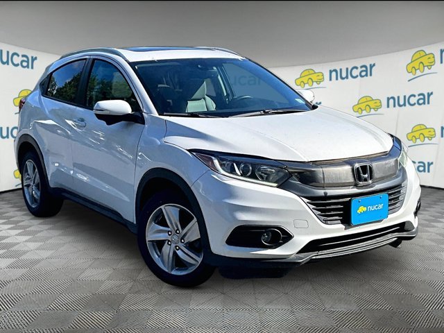 Used 2019 White Honda EX-L image 1