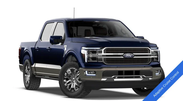 New 2026 Antimatter Blue Metallic Ford King Ranch® image 4