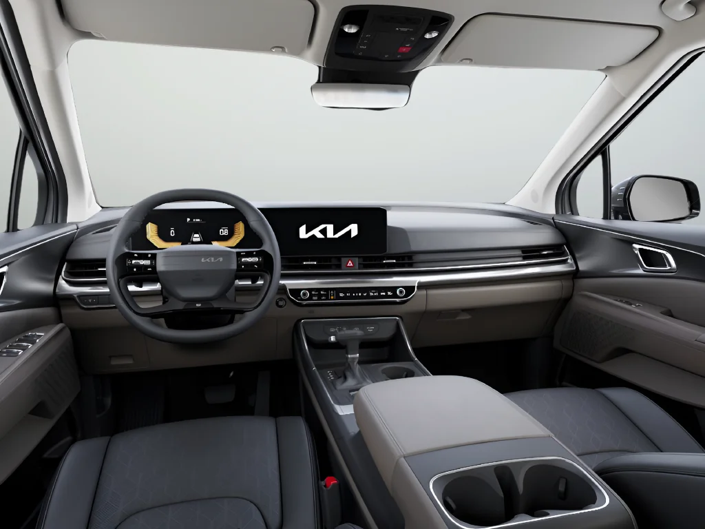 New 2027 Silver Kia LXS image 9