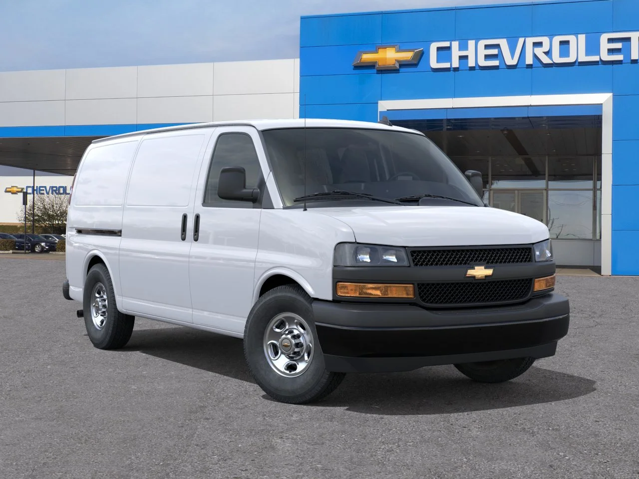 2026 Chevrolet Express Cargo Work Van - Photo 7