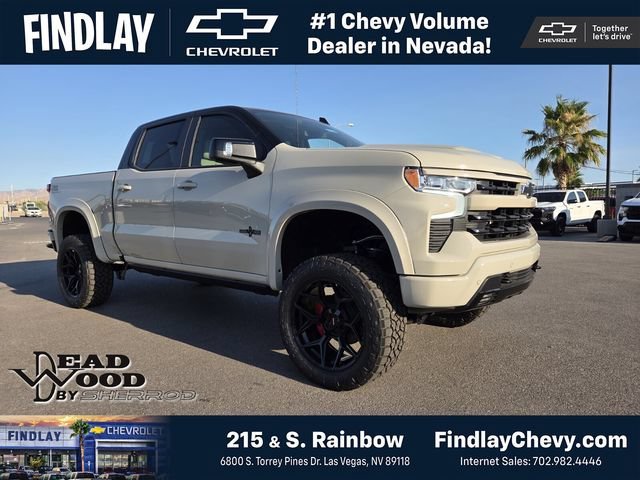 New 2026 White Sands Chevrolet RST image 1