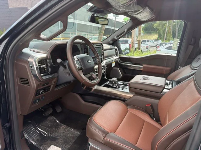 New 2026 Antimatter Blue Metallic Ford King Ranch® image 15