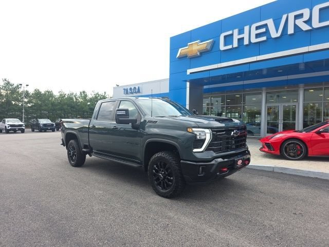 Cypress Gray 2026 Chevrolet Silverado 2500HD Pickup Truck Four-Wheel Drive 