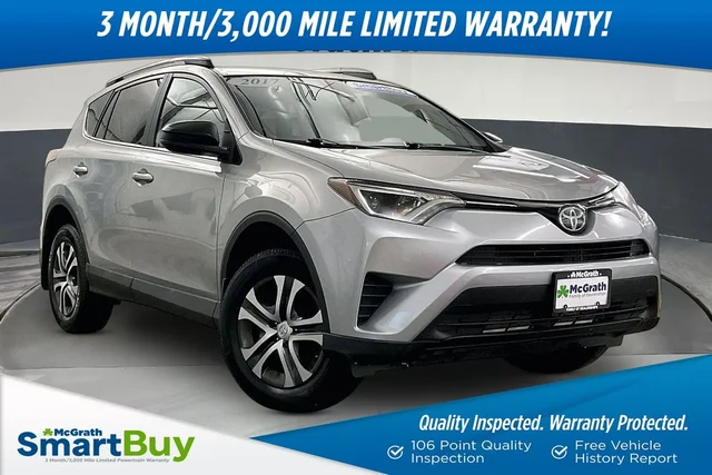 2017 Toyota RAV4 LE
