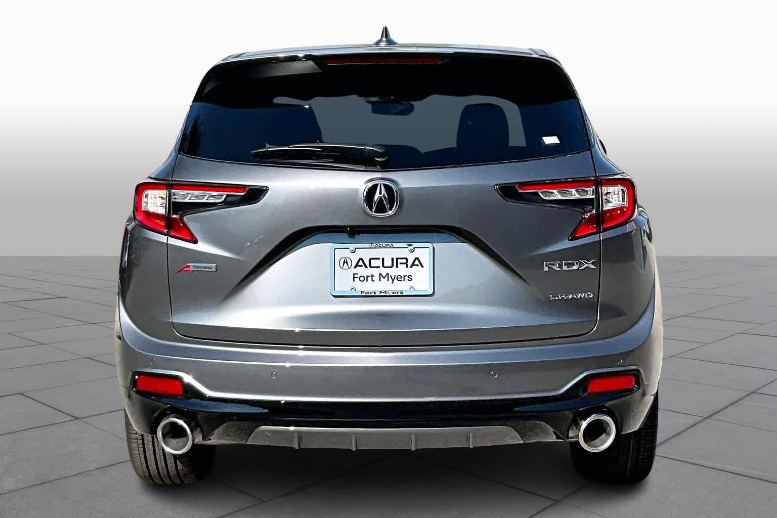 New 2026 Liquid Carbon Metallic Acura w/A-Spec Advance Package image 4