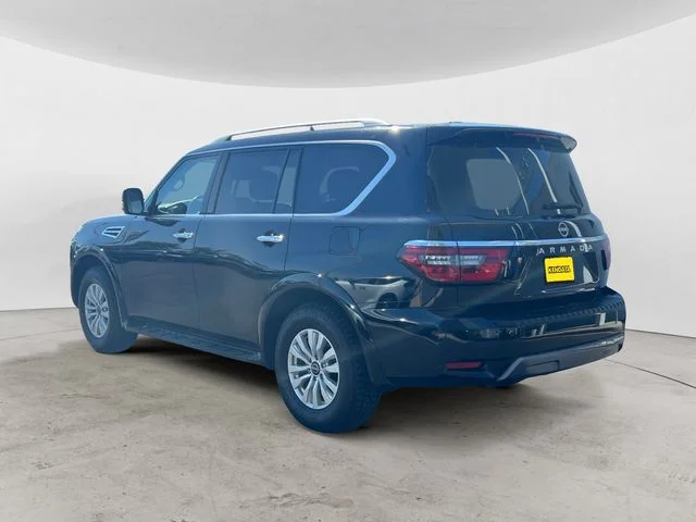 Used 2024 Black Nissan SV image 7