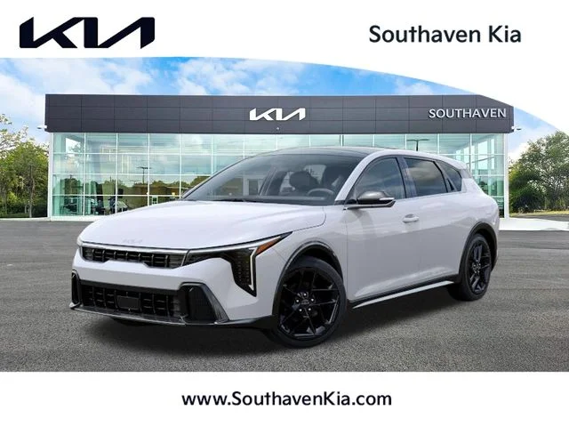 New 2026 White Kia GT-Line Turbo image 1