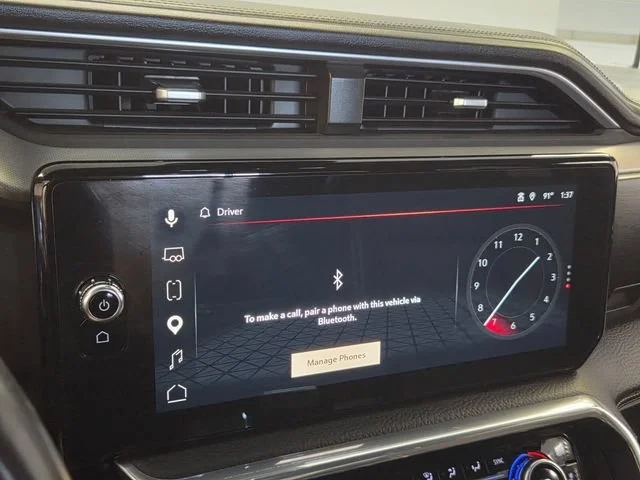 Used 2023 Titanium Rush Metallic GMC Denali image 19