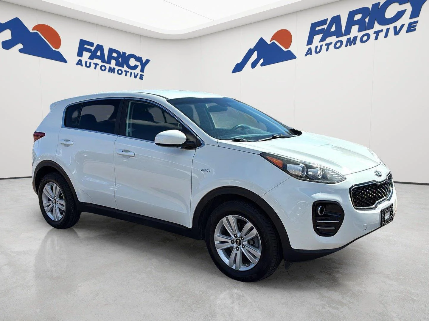 Used 2019 Clear White Kia LX image 4