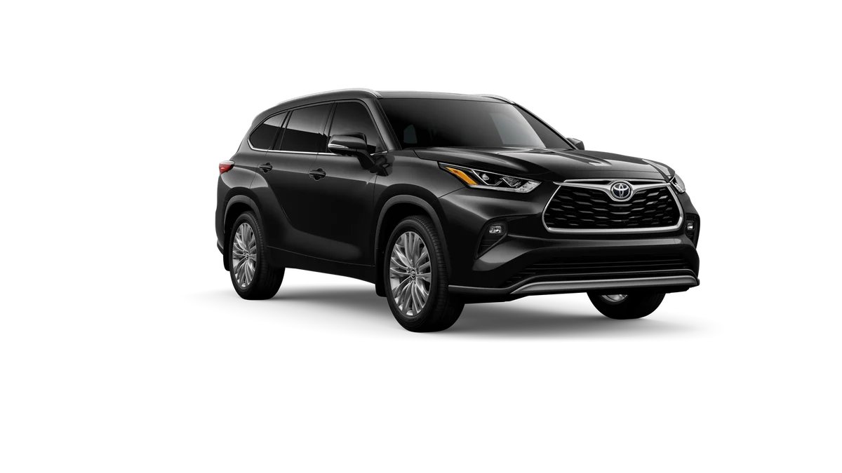 New 2026 Midnight Black Metallic Toyota Platinum image 15