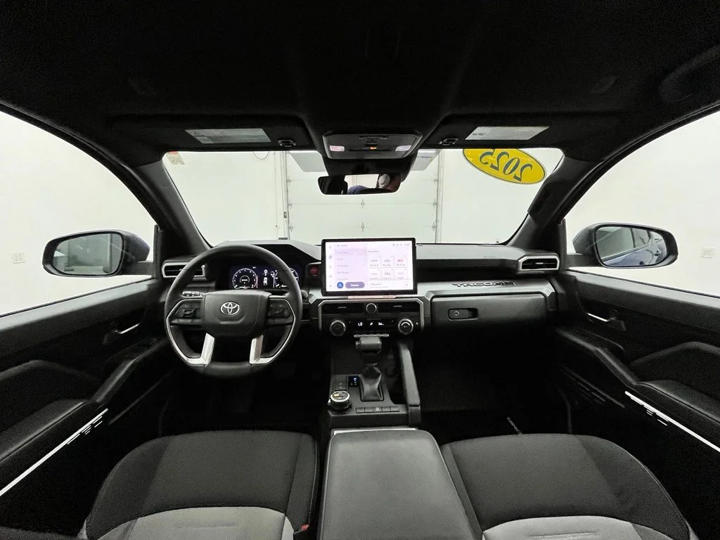Used 2025 Blue Toyota TRD Off Road image 4