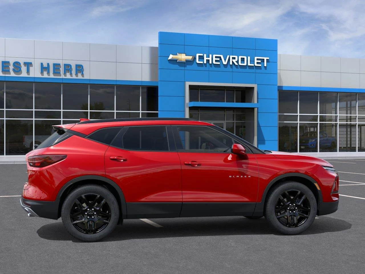 New 2026 Radiant Red Tintcoat Chevrolet 2LT image 5