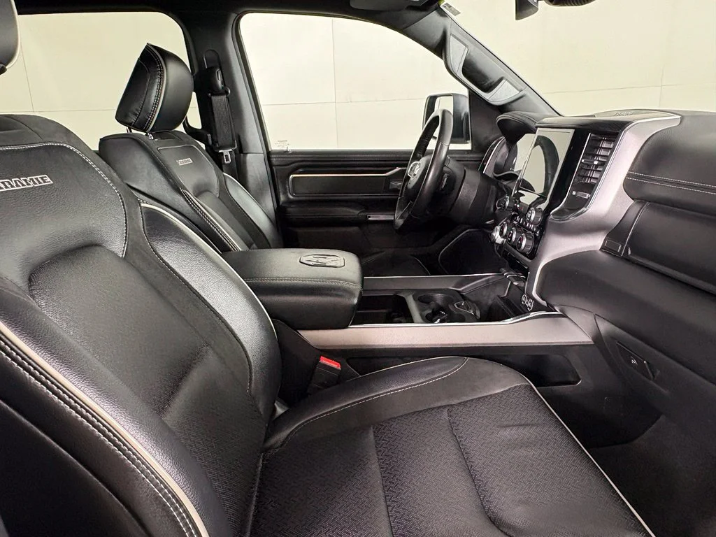 Used 2024 White Ram Laramie image 14