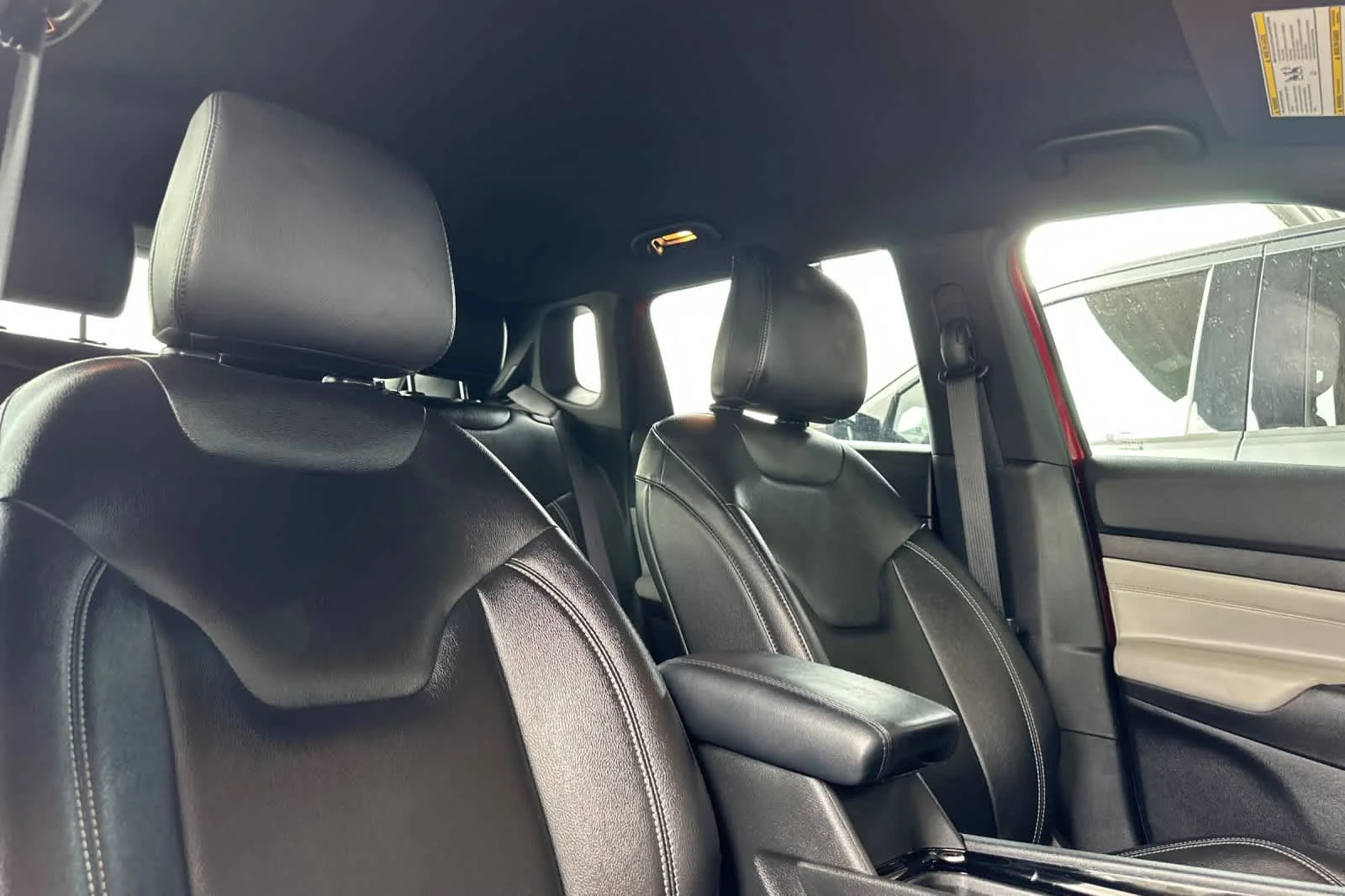 Certified Used 2025 Red Jeep Limited image 17