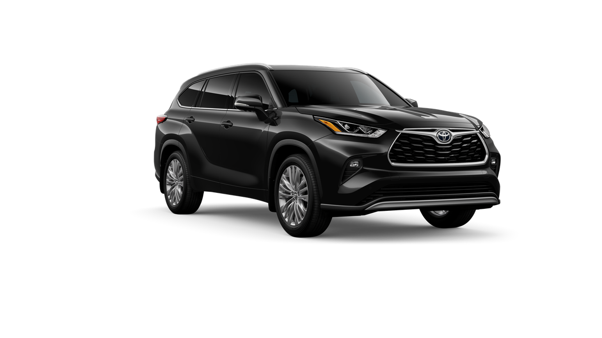 New 2026 Midnight Black Metallic Toyota Platinum image 15