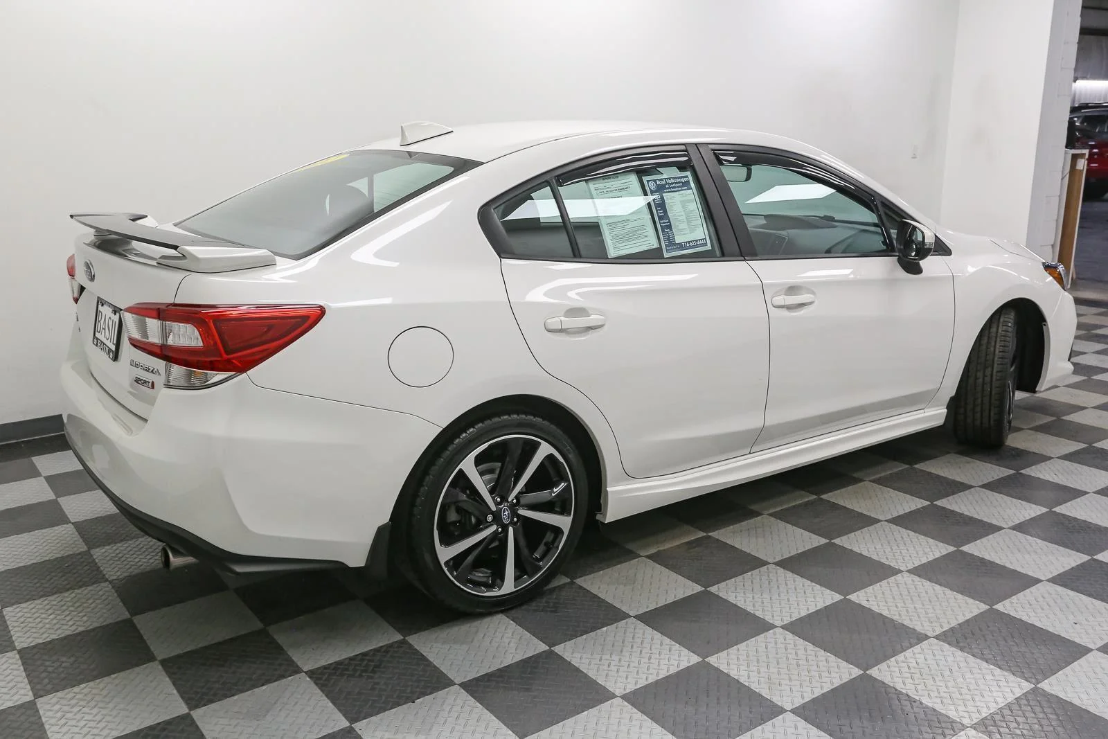 Used 2022 Crystal White Pearl Subaru Sport image 9