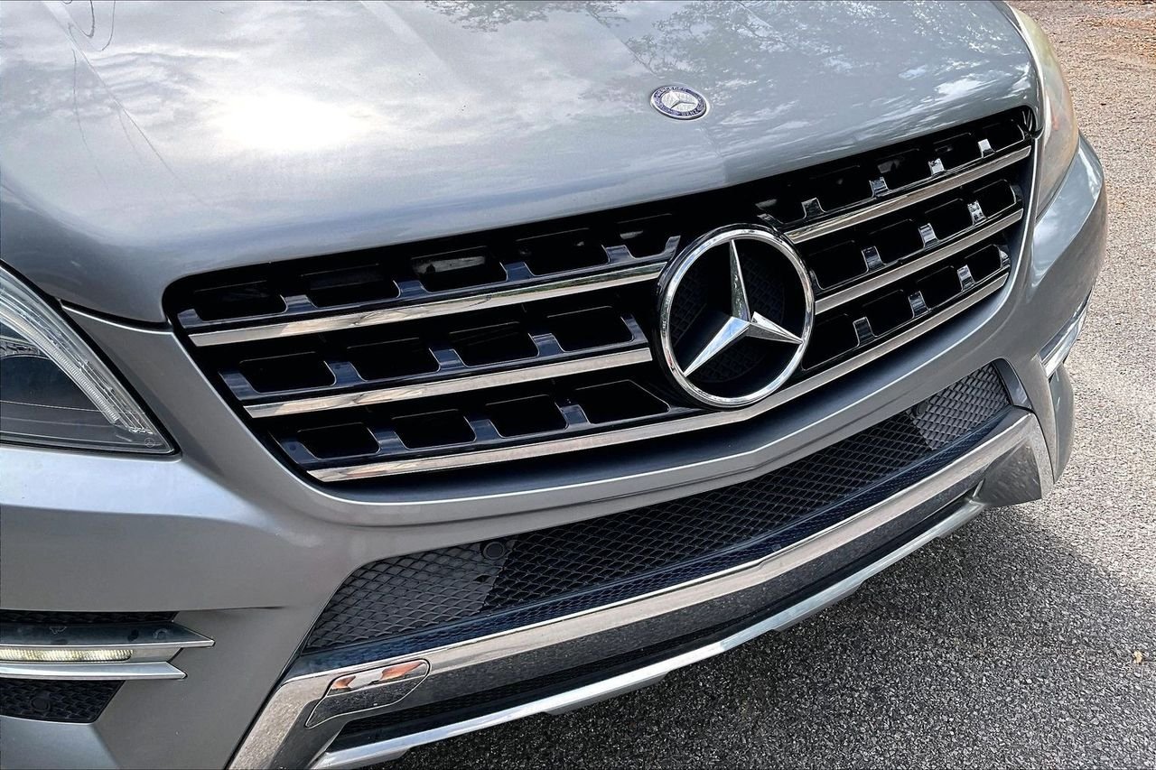 Used 2014 Silver Mercedes-Benz ML 350 image 33