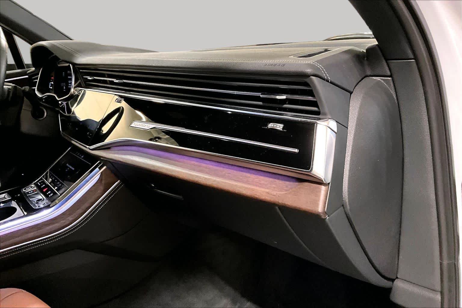 Used 2026 Glacier White Metallic Audi Premium Plus image 19