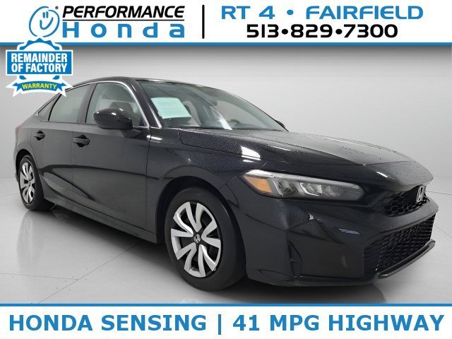 2025 Honda Civic Sedan LX