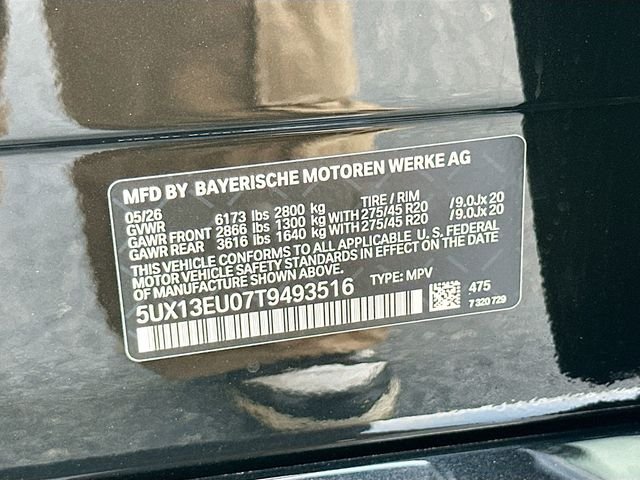 New 2026 Black BMW sDrive40i image 27