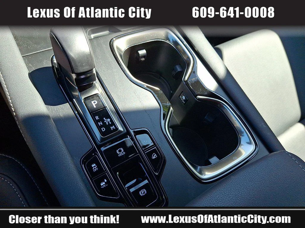 Certified Used 2025 Cloudburst Gray Lexus Premium image 15
