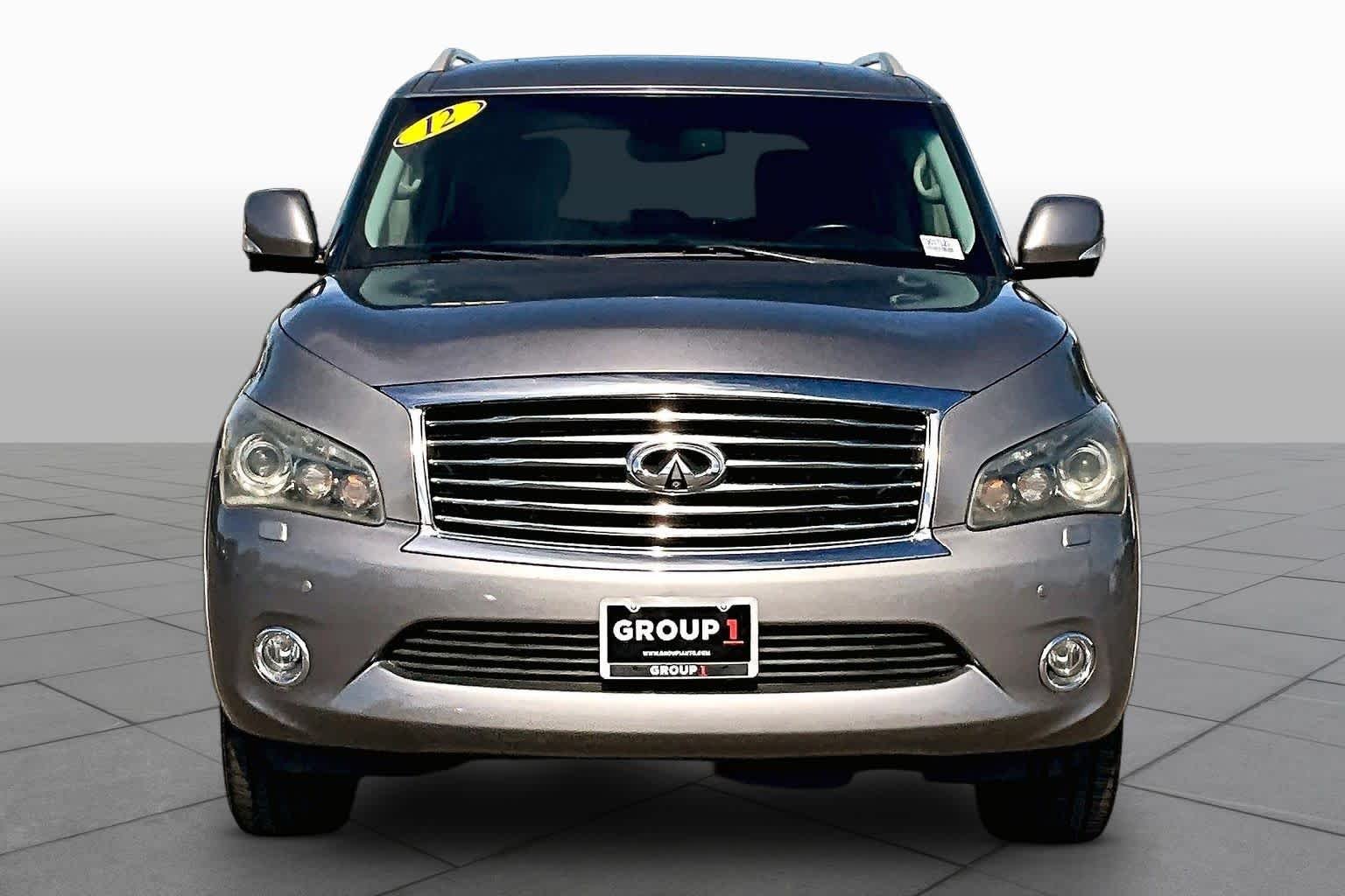 Pre-Owned 2012 INFINITI QX56 7-passenger