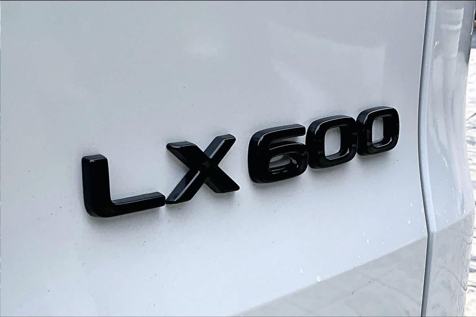 2026 Lexus LX 600 Luxury - Photo 7