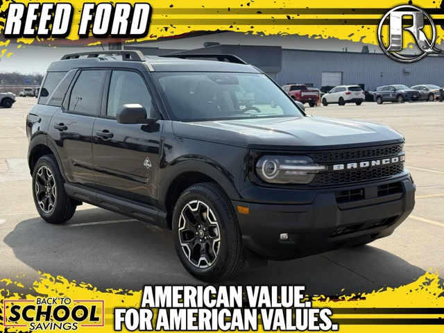 2026 Ford Bronco Sport Outer Banks