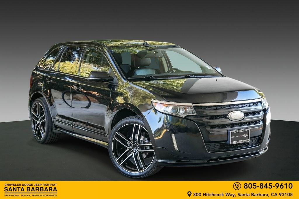 2013 Ford Edge Sport