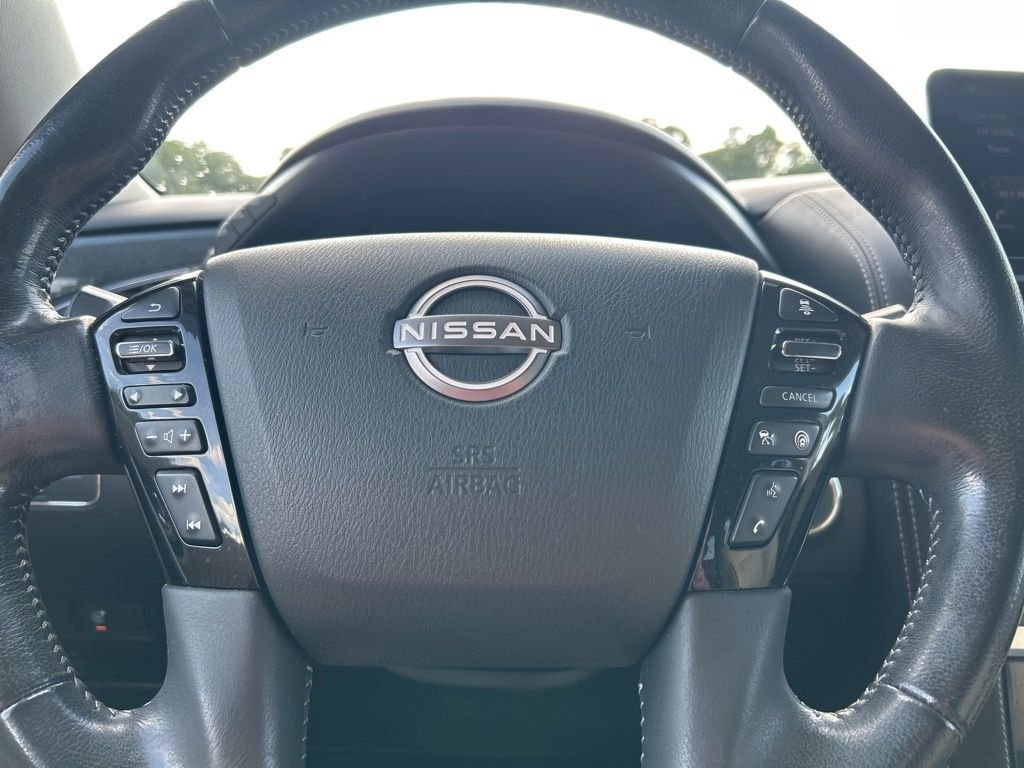 Used 2022 Silver Nissan SV image 23