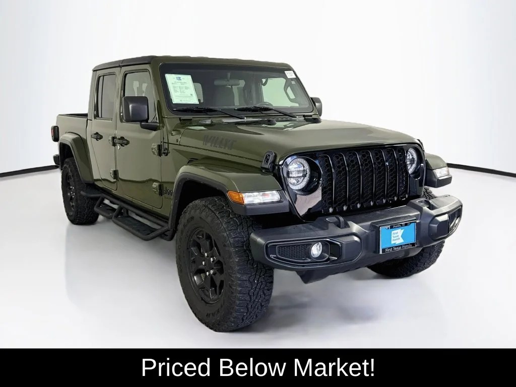 2021 Jeep Gladiator