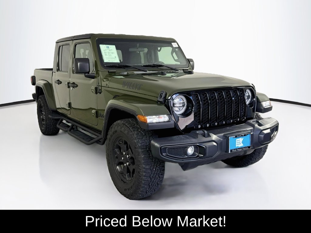 2021 Jeep Gladiator