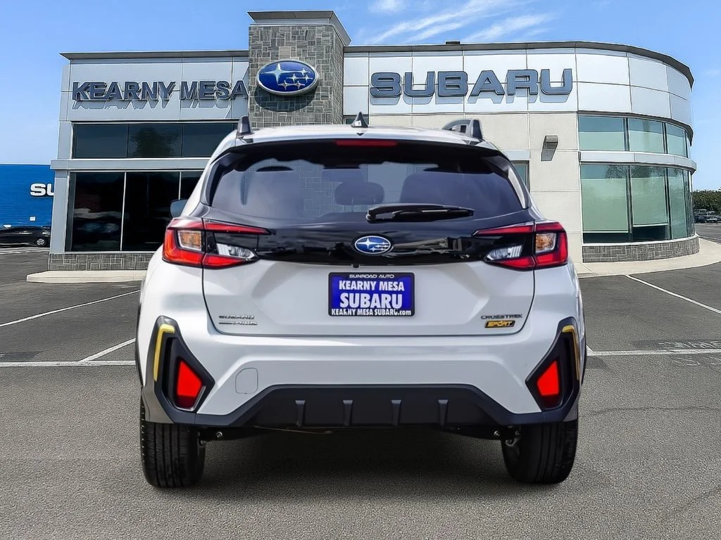 Used 2025 White Subaru Sport image 5