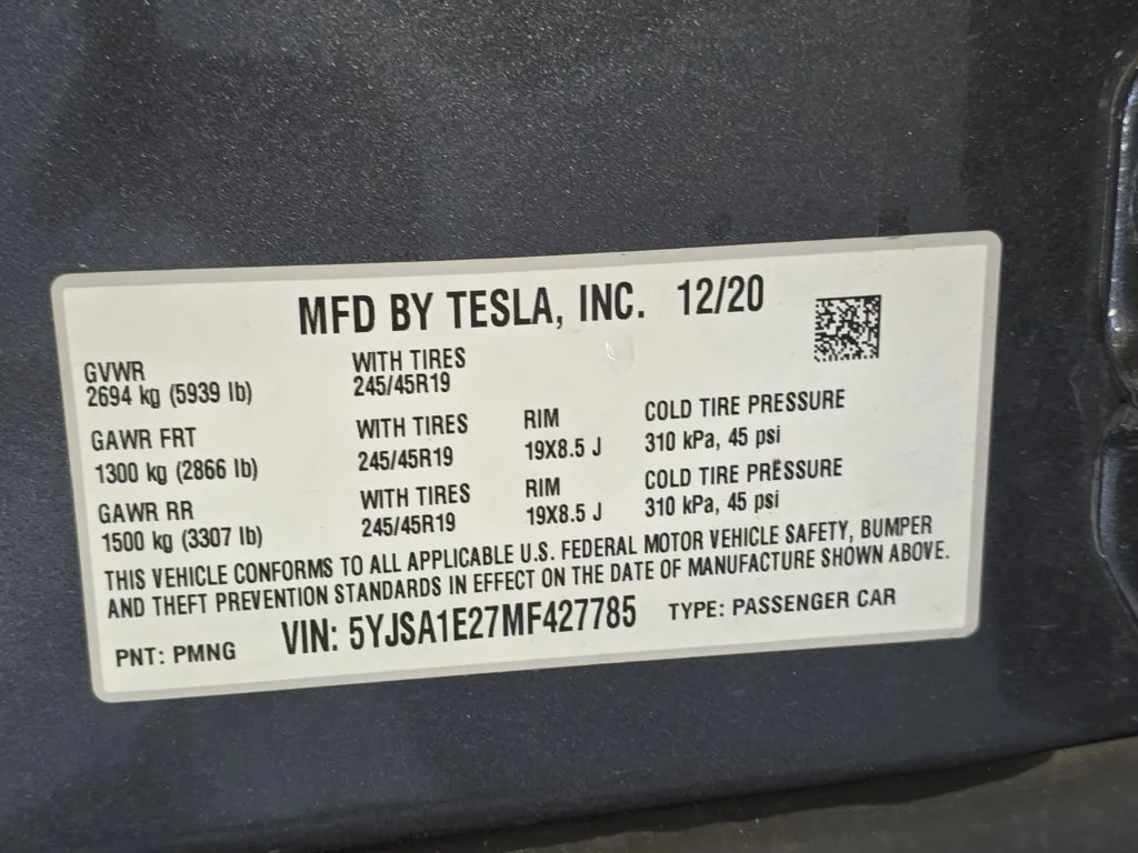 Used 2021 Silver Tesla Long Range image 35