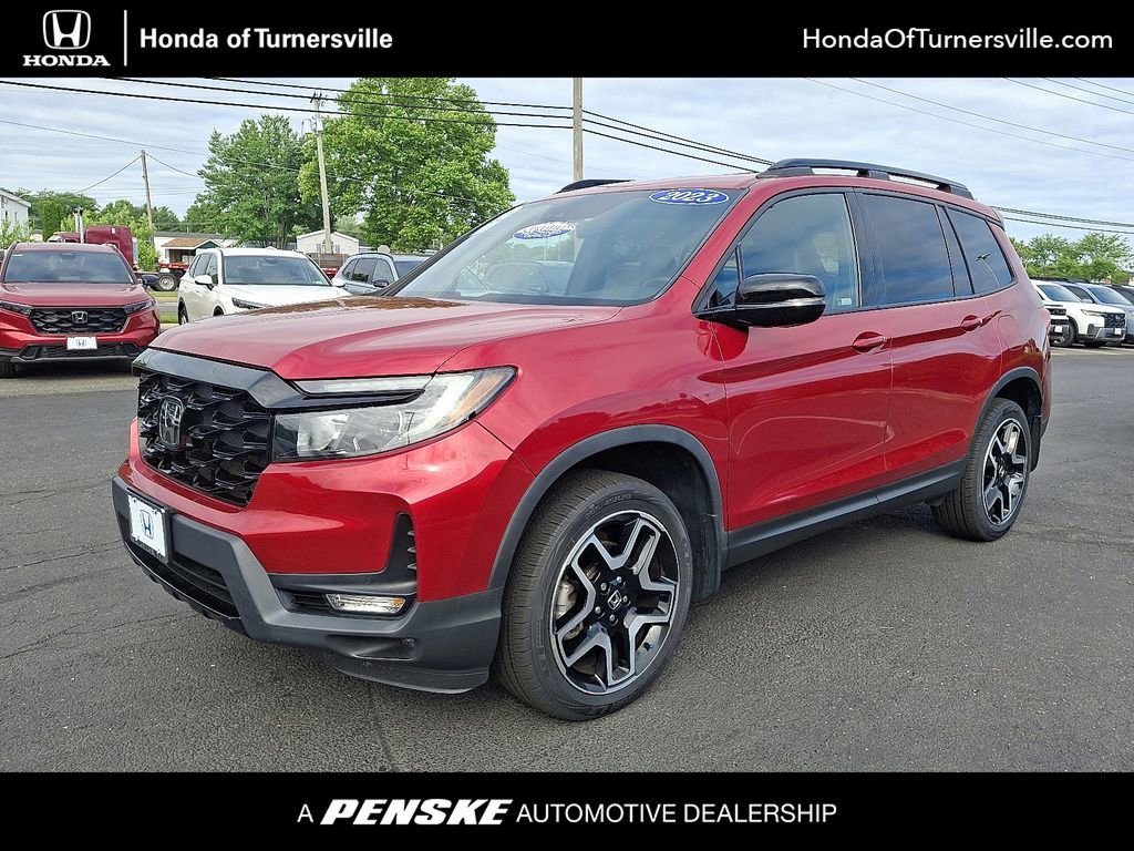 2023 Honda Passport Elite - Photo 35