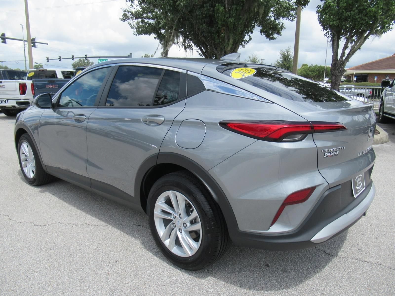 Used 2026 Moonstone Gray Metallic Buick Preferred image 5