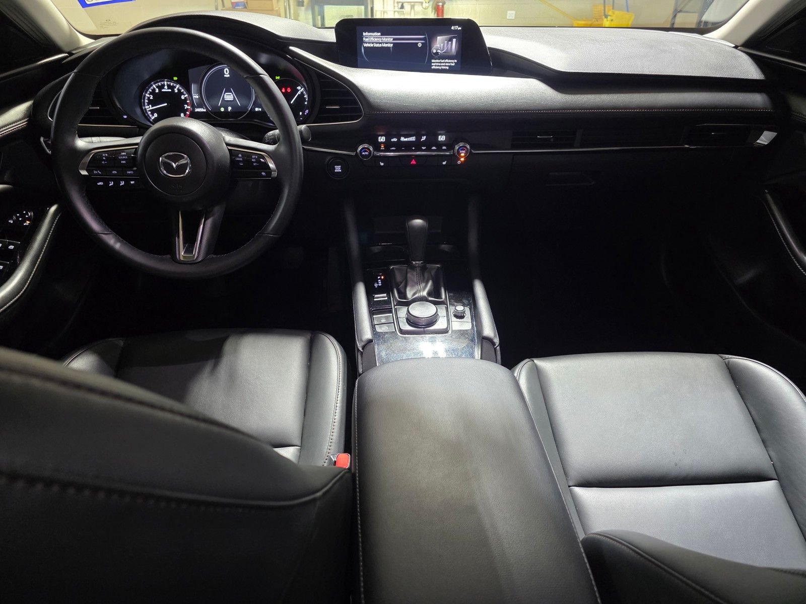Used 2025 Jet Black Mica Mazda 2.5 S Preferred Package image 14