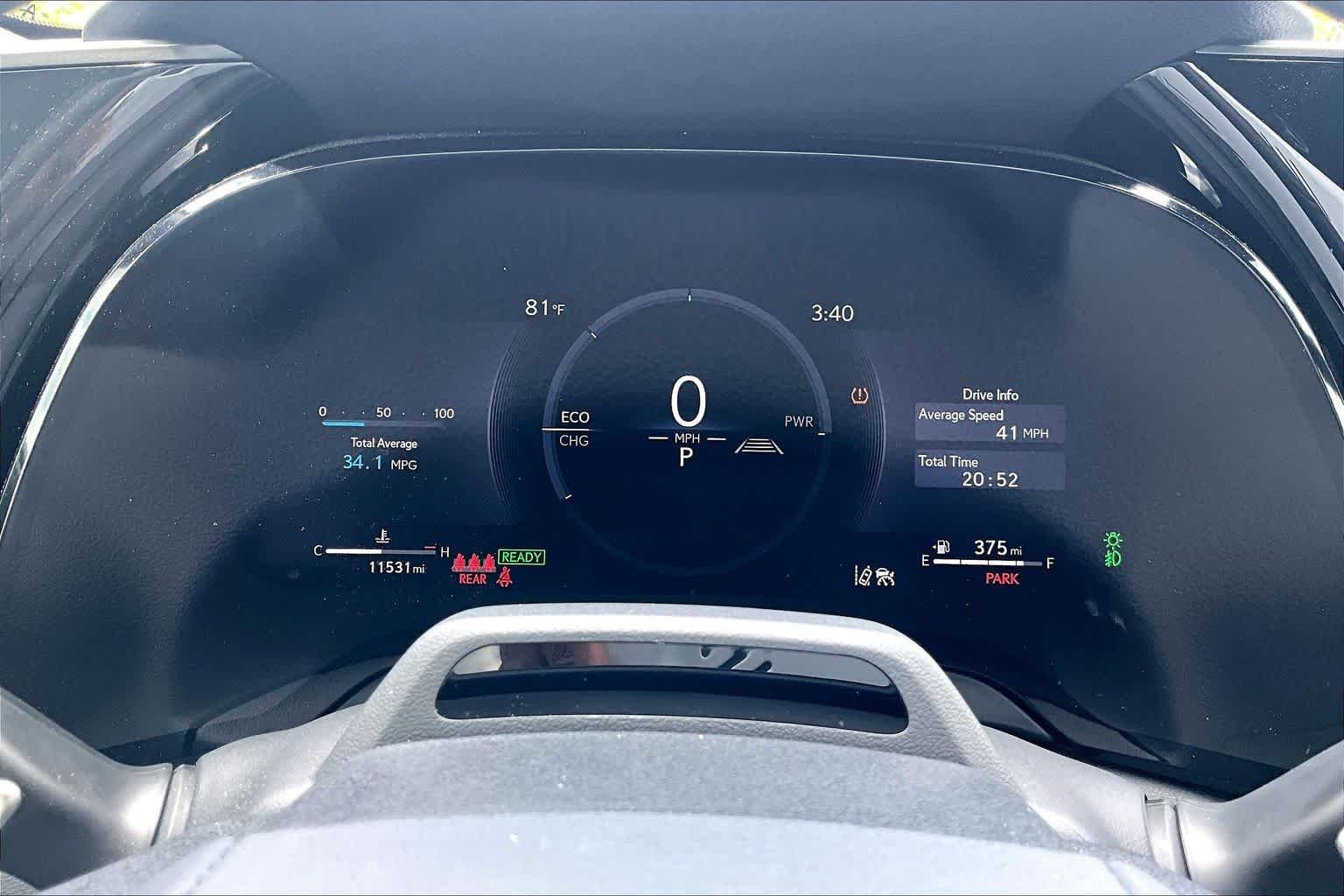 Used 2025 Nightfall Mica Lexus Premium Plus image 26