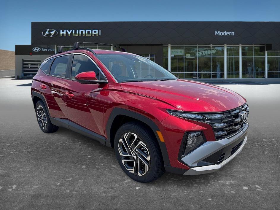 New 2026 Ultimate Red Hyundai SEL Plus FWD image 2