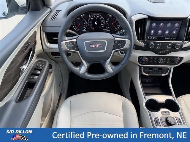 Certified Used 2024 White Frost Tricoat GMC Denali image 6