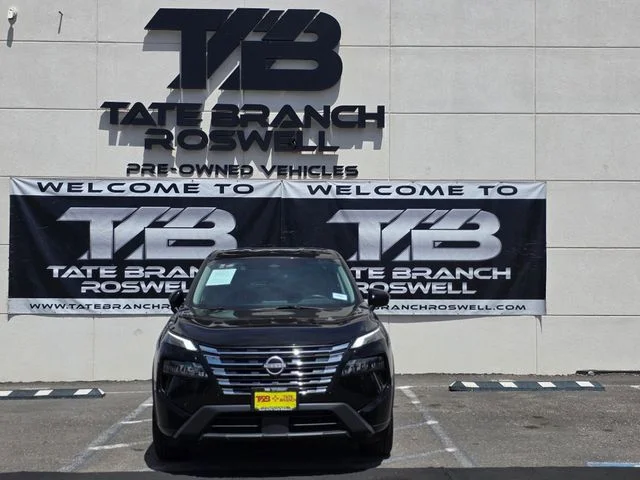 Used 2025 Black Nissan SV image 3