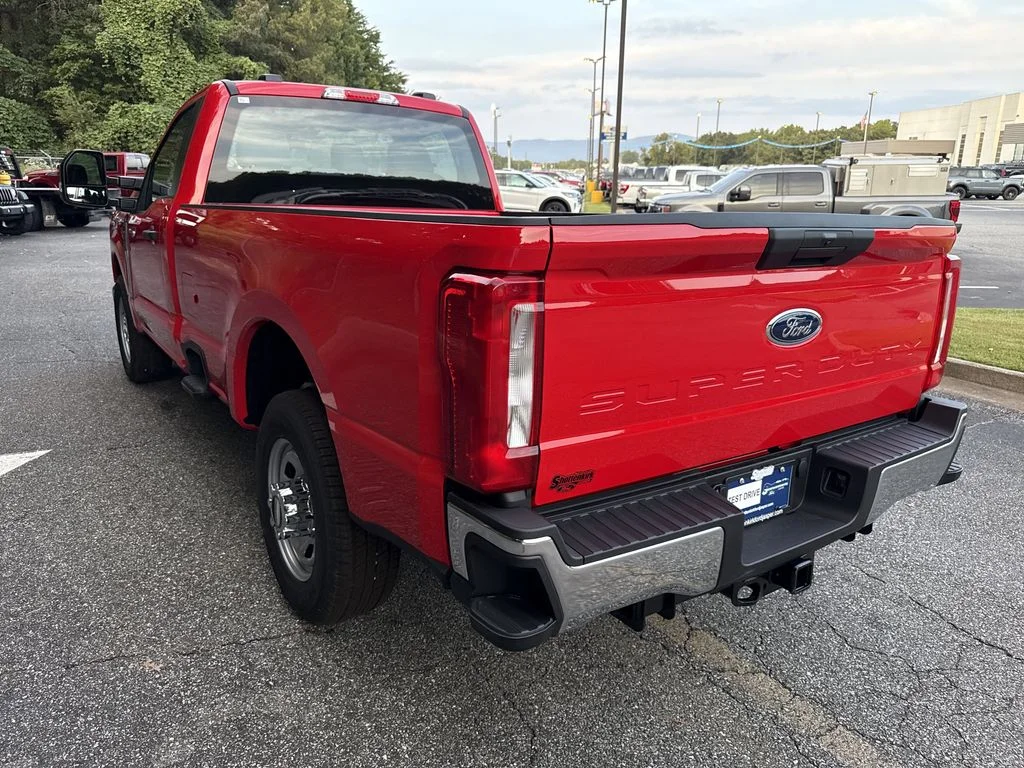 New 2026 Red Ford XL image 5