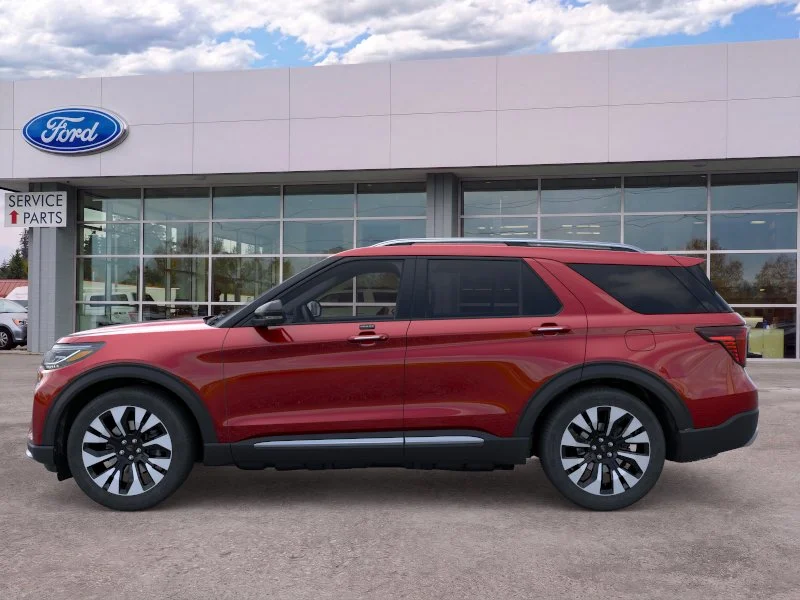 New 2026 Rapid Red Metallic Tinted Clearcoat Ford Platinum™ image 26