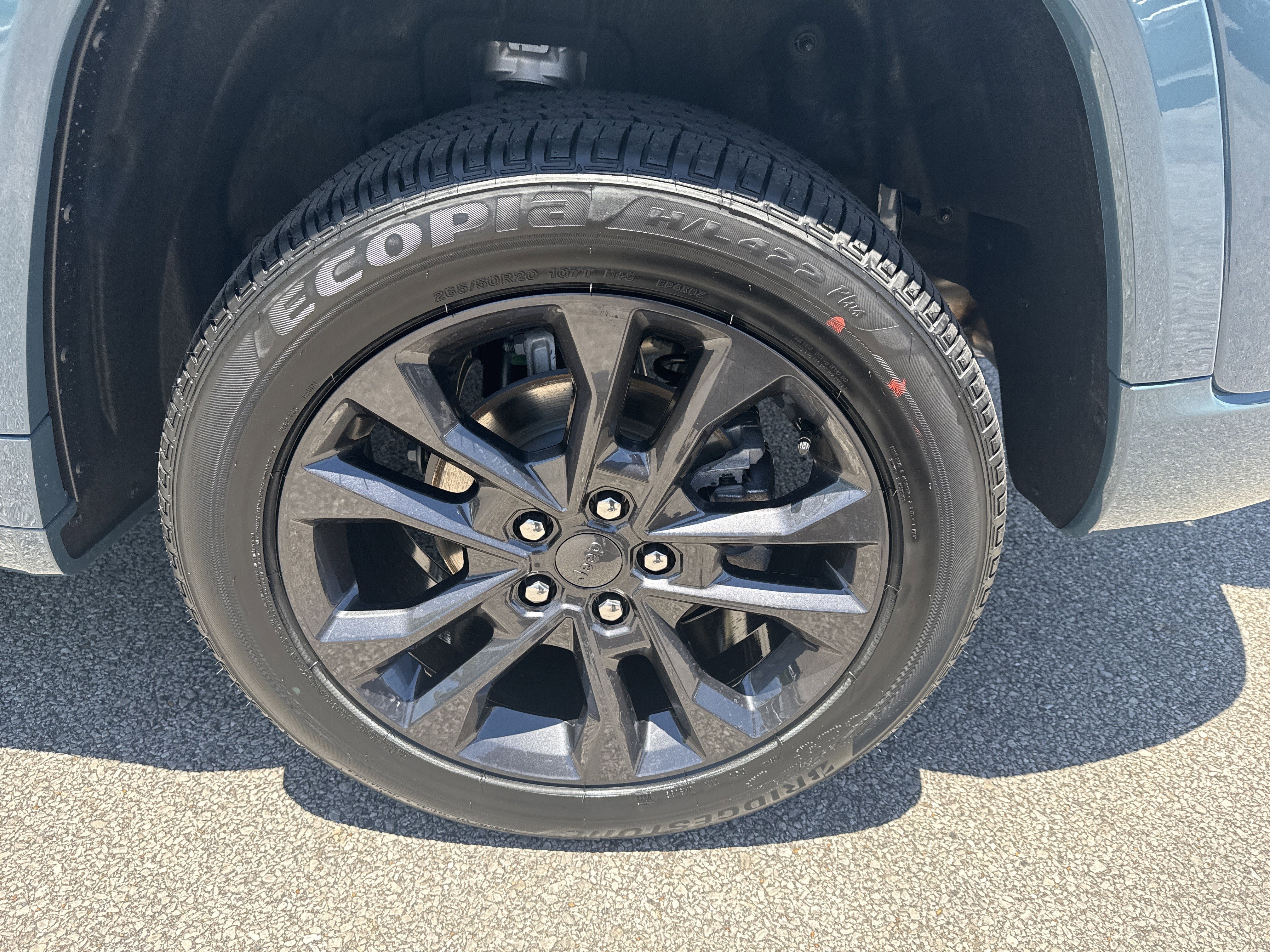 New 2026 Steel Blue Jeep Limited Reserve image 21